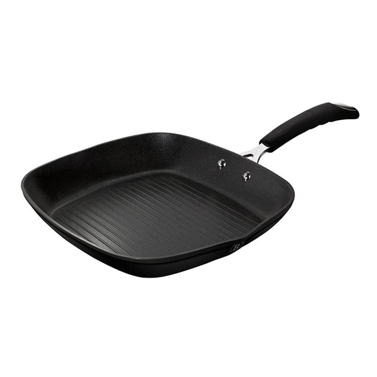 Berlingerhaus grill pan 28cm black