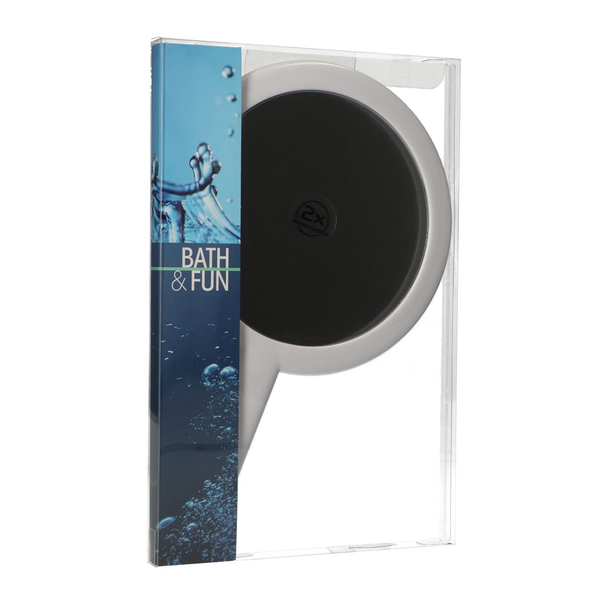 Lsp mirrors hand mirror 2x magnifying