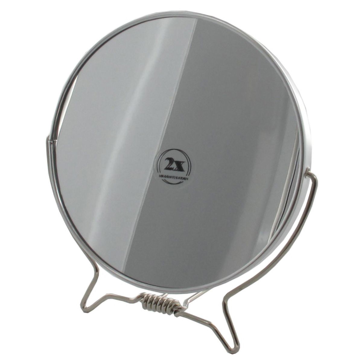 Lsp mirrors shaving mirror 12.5cm 2x magnifying