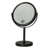 Lsp mirrors mirror on base matt black 30.5cm 5x magnification