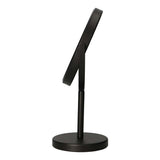 Lsp mirrors mirror on base matt black 30.5cm 5x magnification