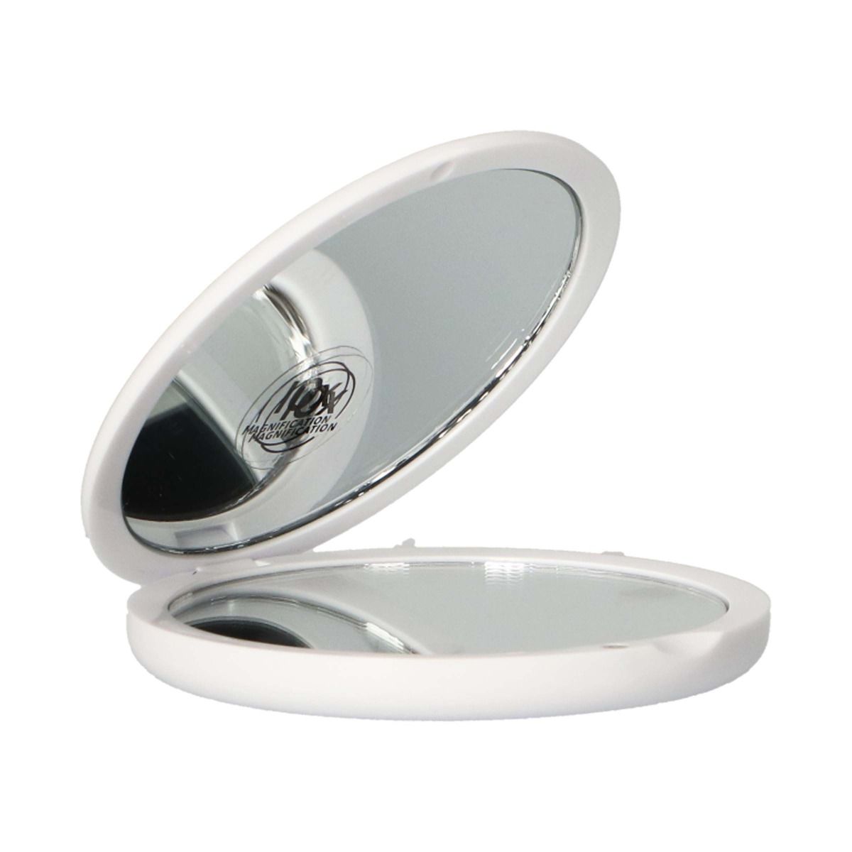 Lsp mirrors bag mirror round 10x magnifying assorted