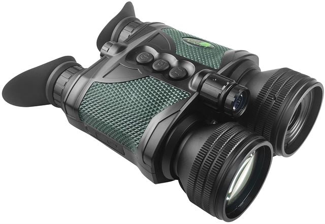 Luna Optics LN-G3-B50 Digital Binocular Night Viewer 6-36x50 Gen-3