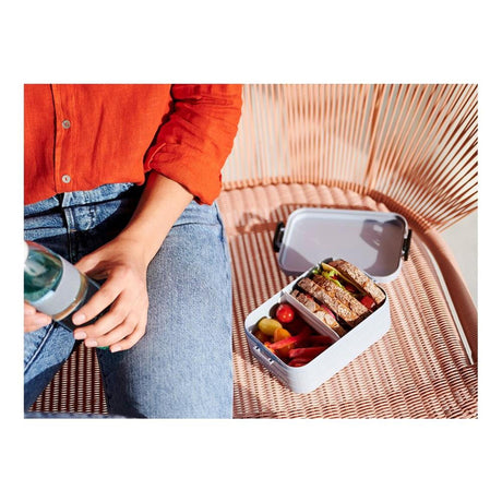 Mepal lunchbox take a break midi white