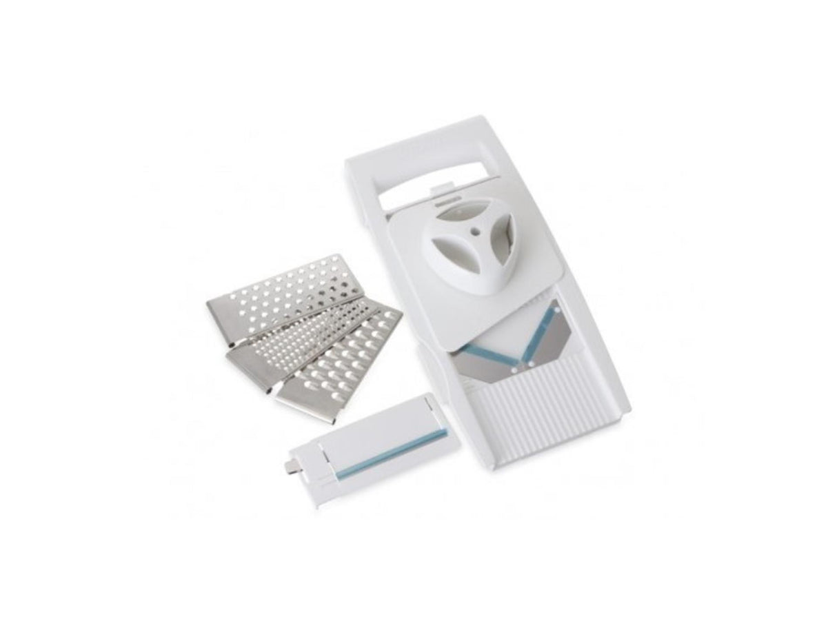 Leifheit comfortline multifunctional grater - 4+1 - white