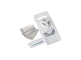 Leifheit comfortline multifunctional grater - 4+1 - white