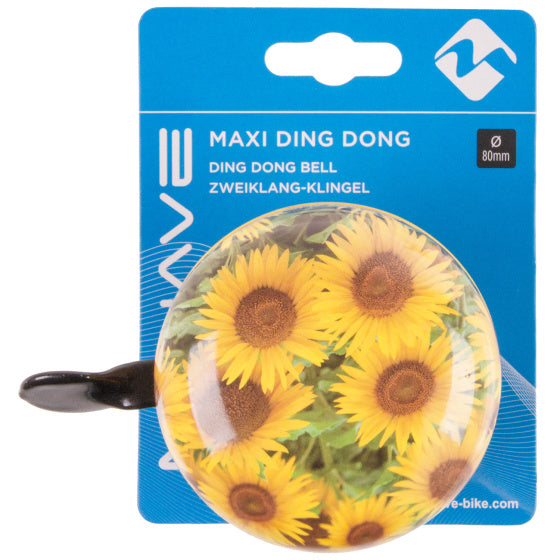 M-Wave Ding-Dong Velo Bell Zonnebloem