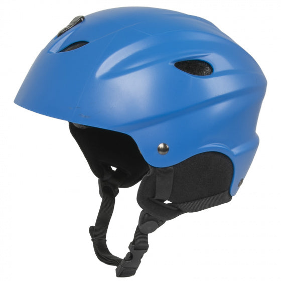 M-Wave Ski Helm Matte blo Gréisst 55-58 cm