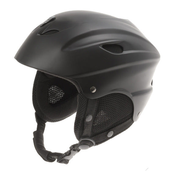 Casco da sci-wave unisex unisex Matt Black Size 55 58 cm