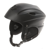 Casco de esquí M-wave unisex tamaño negro mate 52 55 cm