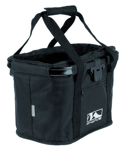 Sac de guidon m-wave utrecht 20 litres noir