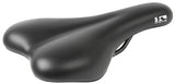 M-Wave Vacu City S Saddle Unisex Black