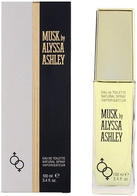 Alyssa ashley eau de toilette spray mysk 15ml unisex