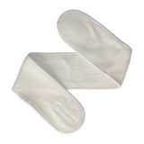 For hairdressers make up band white Velcro closure
