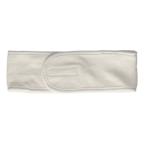 Fir Coiffeur Make-up Band wäiss Velcro Zoumaache