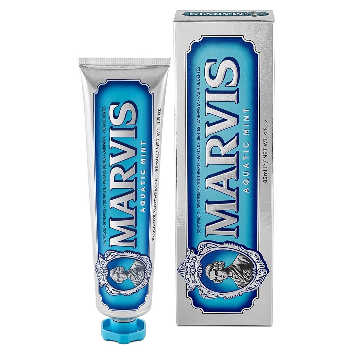 Marvis toothpaste aquatic mint 85ml