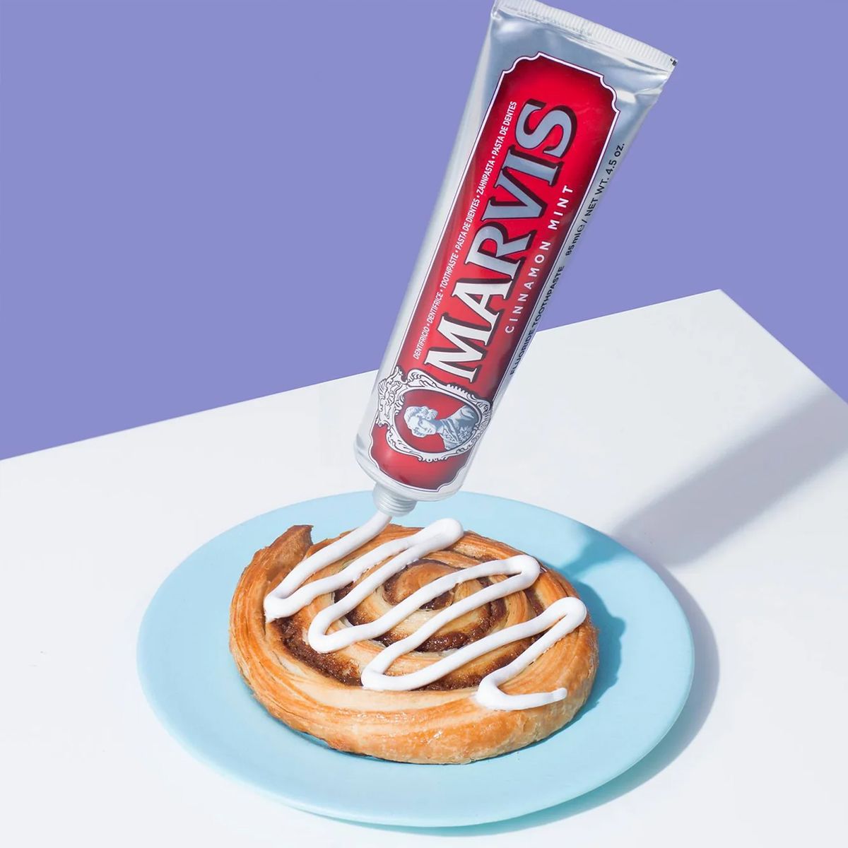 Marvis toothpaste cinnamon mint 85ml