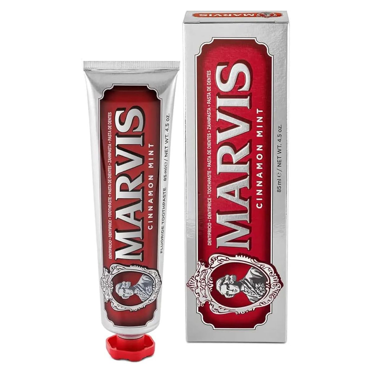 Marvis toothpaste cinnamon mint 85ml
