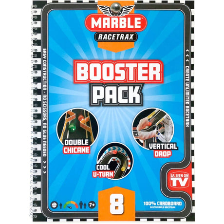 Razširitev Marble racetrax 8 listov