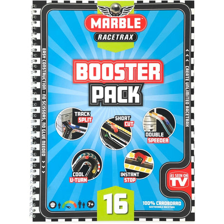Marble racetrax osnovni set 16 listov 3m