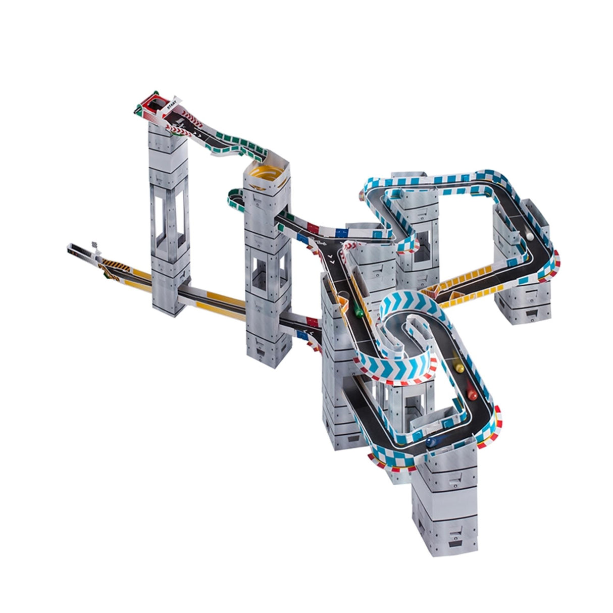 Marble racetrax starter set 24 sheets 4m