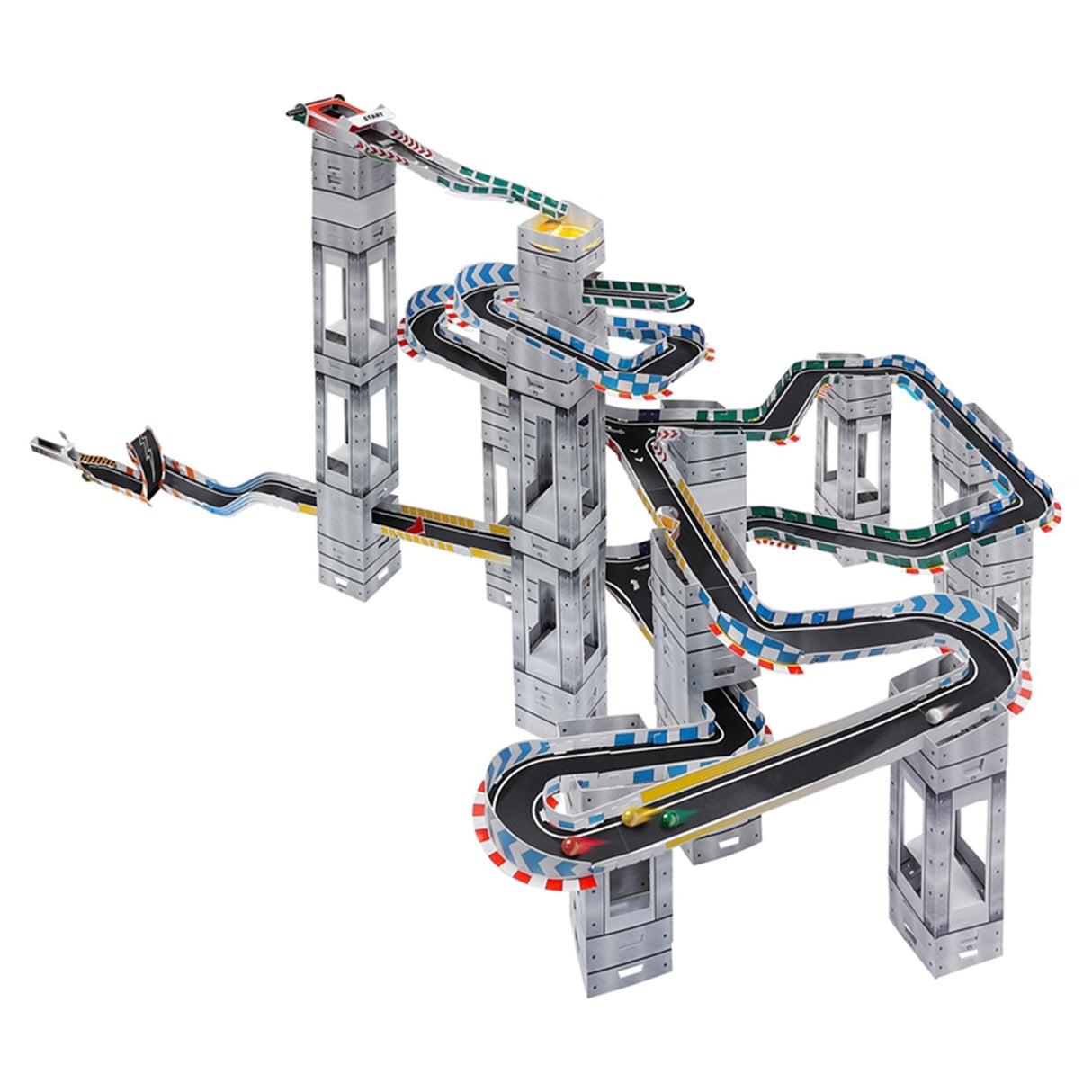 Marble racetrax circuit set 40 sheets 6m