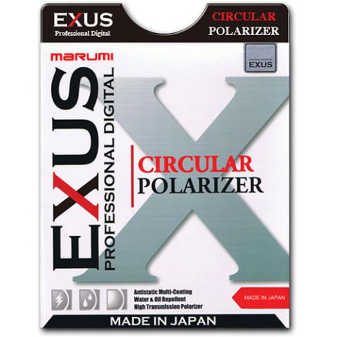 Marumi circ. Filtre Pola Exus 72 mm