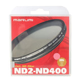 Marumi Grijs Variabel Filter DHG ND2-ND400 55 mm