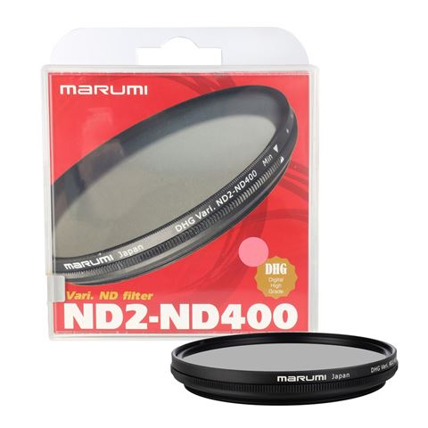 Marumi Gray Variable Filter DHG ND2-ND400 72 mm