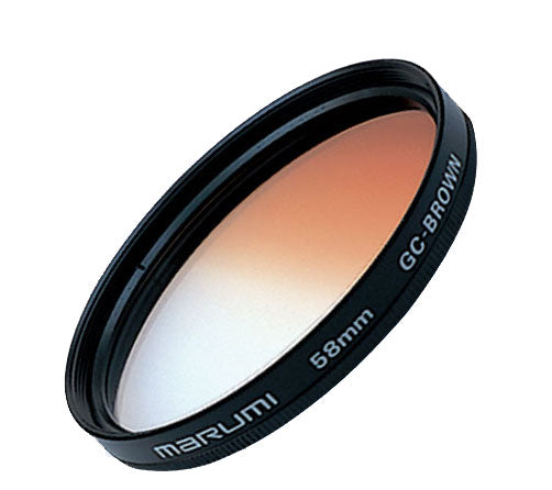 Marumi Kleurverloop Filter Bruin 52 mm