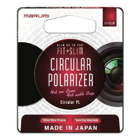 Marumi Slim Fit Circ. Pola filtre 58 mm