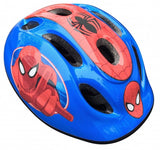 Marvel Spider-Man Hełm rowerowy Regulowany niebieski czerwony rozmiar 52-56 cm (s)