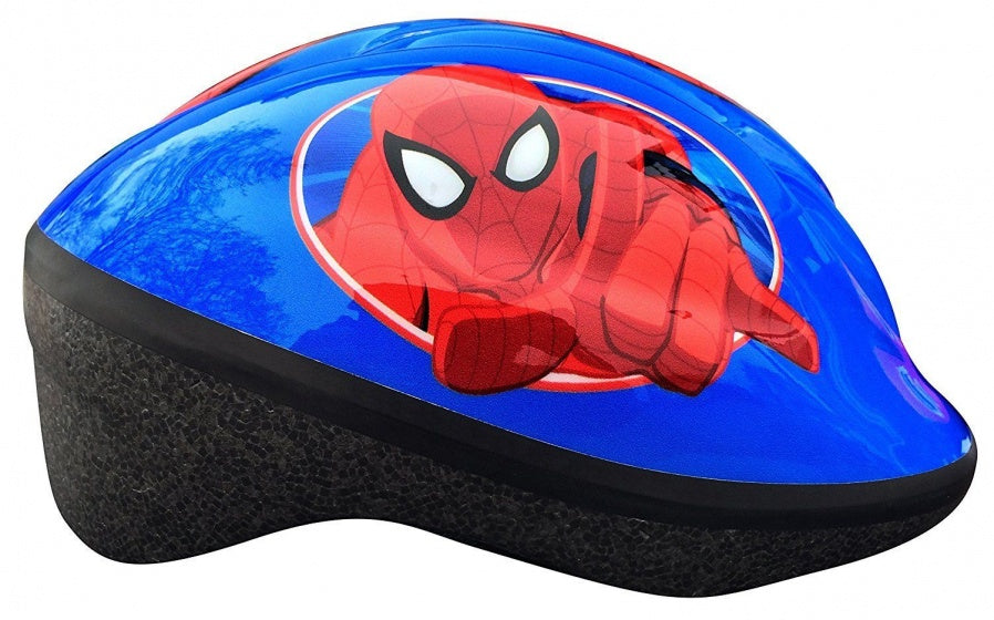 Marvel Spider-Man Hełm rowerowy Regulowany niebieski czerwony rozmiar 52-56 cm (s)