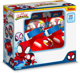 Marvel Spidey rolschaatsen verstelbaar rood blauw maat 23-27