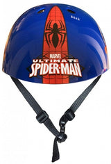 Marvel Spider-Man Skate helmet blue red size 54 60 cm