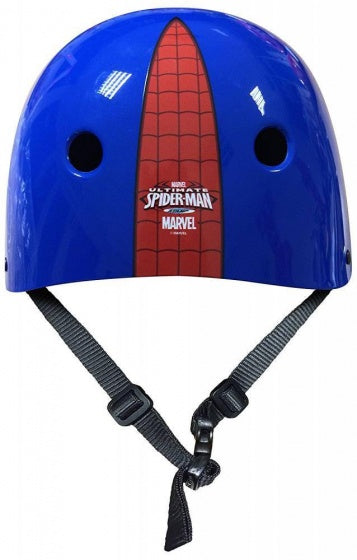 Marvel Spider-Man Skate helmet blue red size 54 60 cm