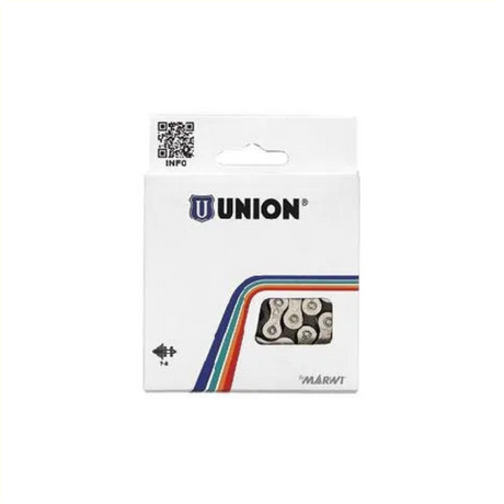 Bicycle chain Union 747 1 2x1 8 112L black