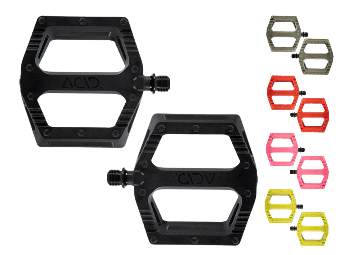 Acid Flat C6-ZP pedals