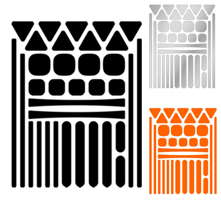 Rie:sel design re:flex anywhere - reflektive stickers