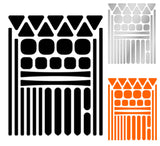 Rie:sel design re:flex anywhere - reflektive stickers