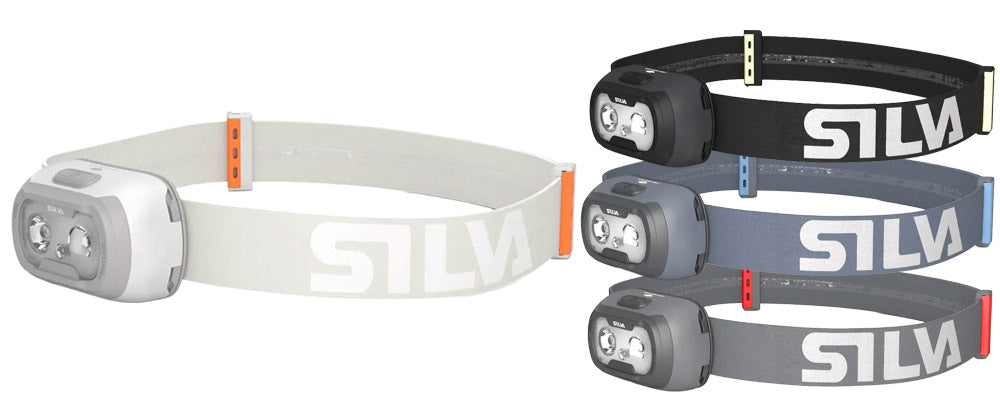 Silva seek 320 recharge - headlamp | stormy sky