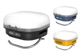 Silva glow - outdoor lamp | blue