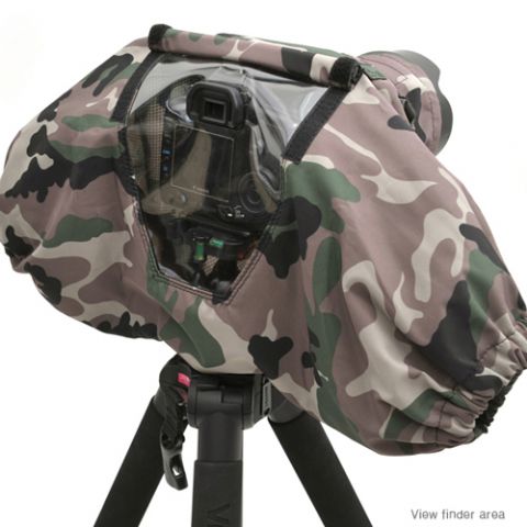 Matin Camouflage Cover Deluxe for Digital SLR Camera M-7101