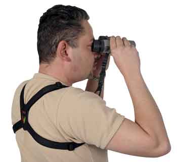 Matin viewing strap for shoulder and abdomen M-6284