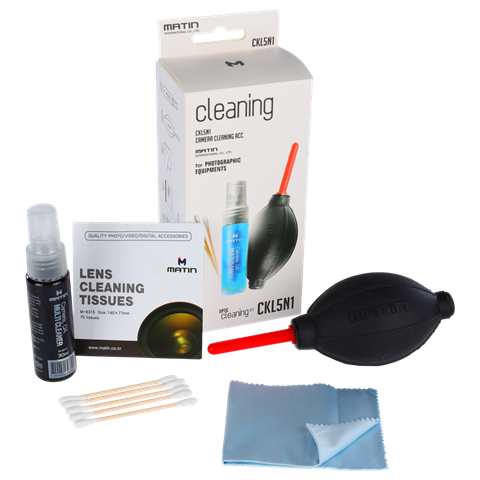 Matin Cleaning Set Hurricane 5 -Piece CKL5N1