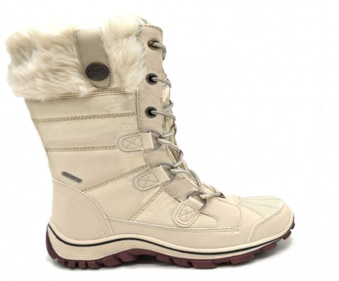 Maupiti Snowboots dames Bice wit maat 39