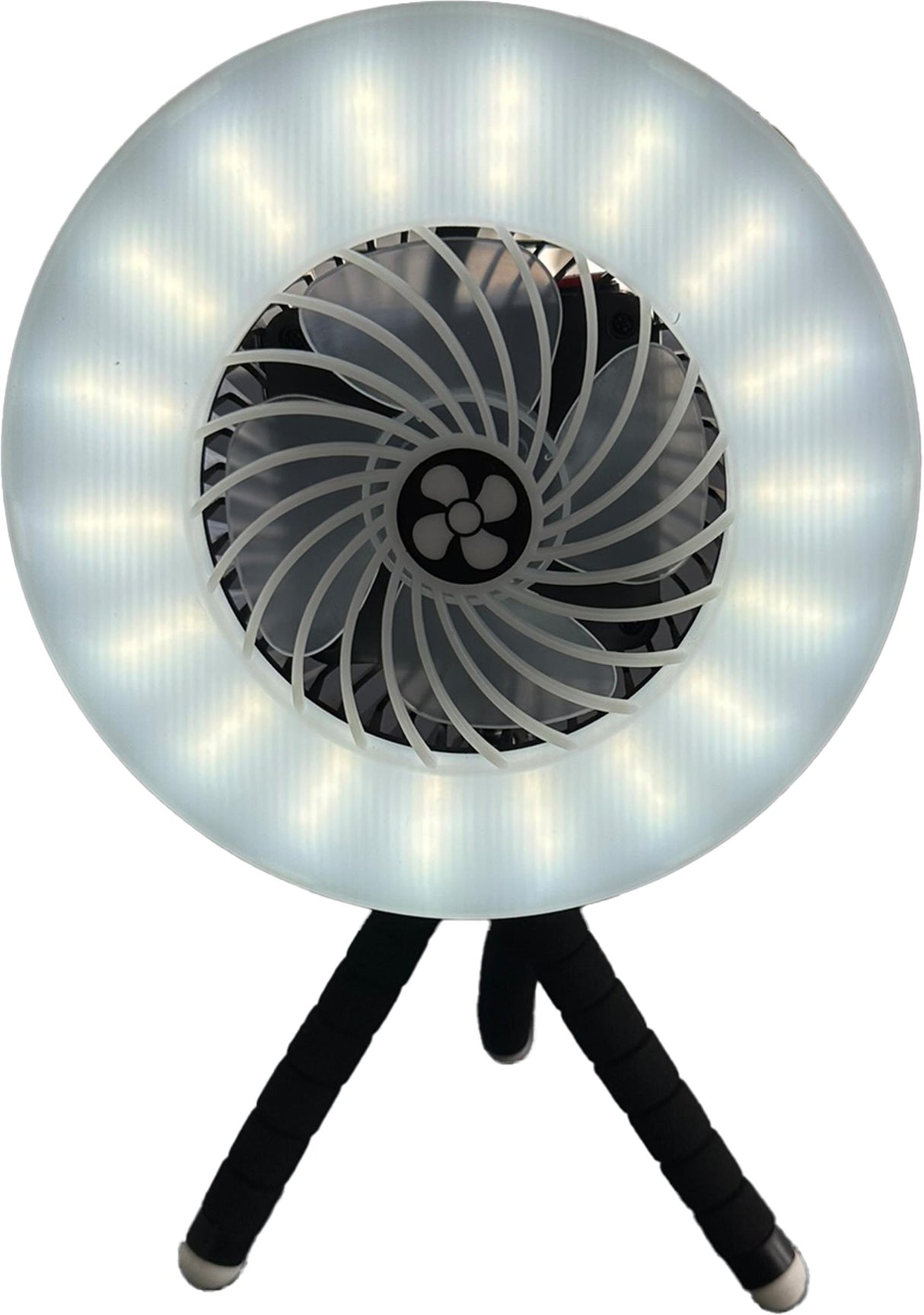Maximus LED solcellecampinglampe USB 200lm