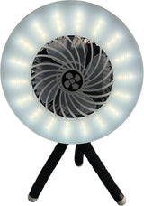 Maximus LED solcellecampinglampe USB 200lm
