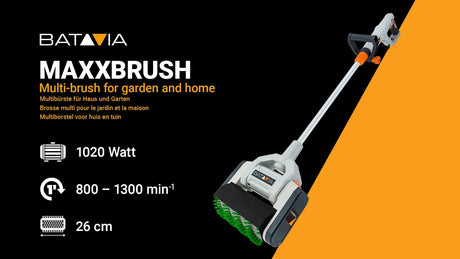 Batavia maxxbrush multibrush električna ščetka 1020w 26cm