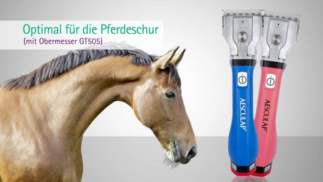 Aesculap Econom Products Cordless Clipper Aesculap Bonum Plus 1 Battery Blue